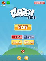 Flappy Fins by Mindstorm Studios poster 10