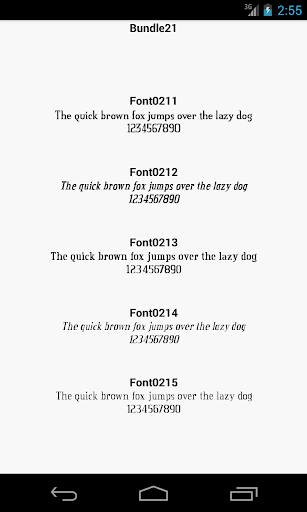 【免費個人化App】Fonts for FlipFont 21-APP點子