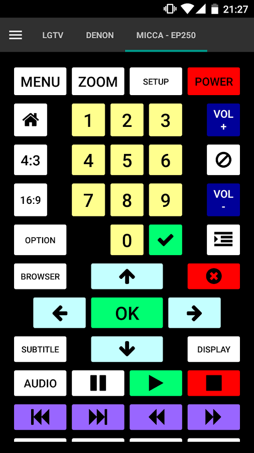 irplus Infrared Remote Android Apps on Google Play
