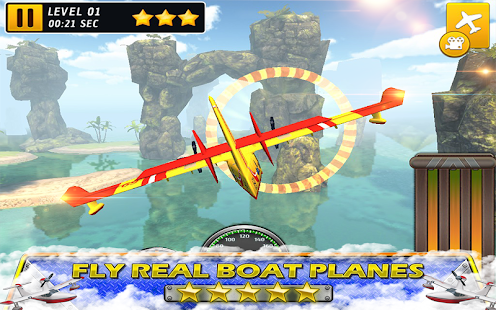 Fly Plane 3D Flying Pilot Hero Screenshots 16