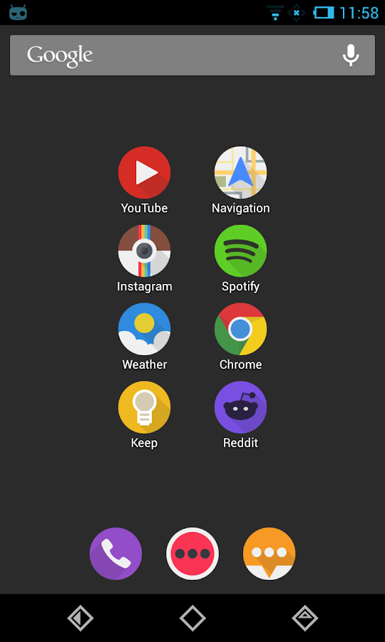 Click UI - Icon Pack v5.2 APK DOWNLOAD . LATEST Android 