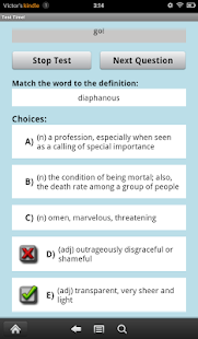 Free Download Vocab Builder: GRE (Lite) APK for PC