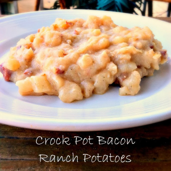 Bacon Ranch recipe bacon  ranch Recipe potatoes Post    Yummly Potatoes Crock 100th Pot  The