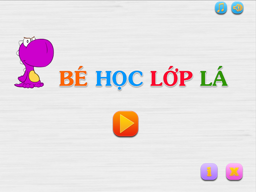 【免費教育App】Bé Học Lớp Lá-APP點子