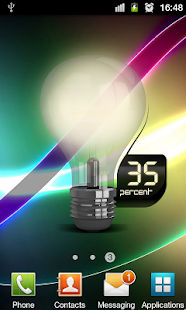 Lamp Design Battery Widget Screenshots 4
