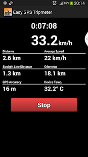 Download Easy GPS Tripmeter APK for PC