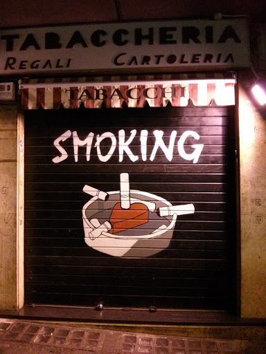 Smoking Graffiti