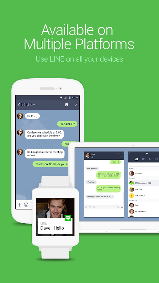 LINE: Free Calls & Messages - screenshot