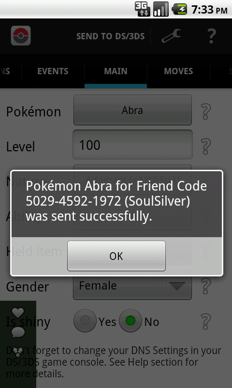 PokéCreator Lite Screen 2