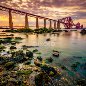 Forth Dusk by Craig Fraser - Landscapes Waterscapes