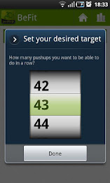 BeFit: pushups Free poster 2