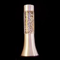 Glitter lamp logo