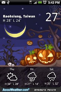 How to install 9s-Weather Theme+(Halloween) 1.7.34.4 apk for laptop