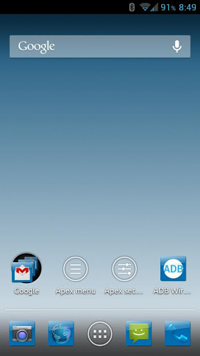 Blue Sky Apex Theme