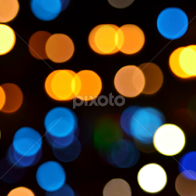 bokeh by Chusni Hidayad - Abstract Light Painting