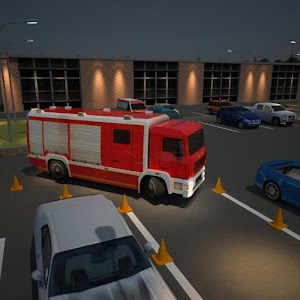 Truck Parking 3D: Fire Truck for PC and MAC