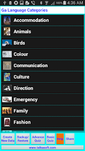 Learn to speak Ga language Screenshots 2