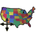 US States Trivia Match logo