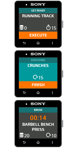 Workout for SmartWatch