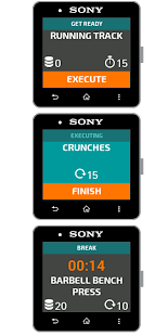 Workout for SmartWatch