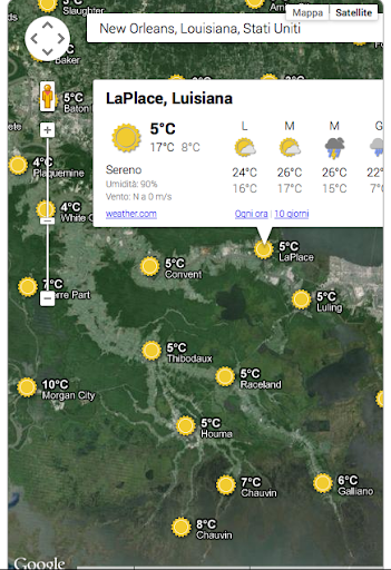 Weather Map Droid