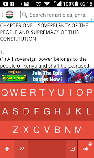 Kenya Constitution