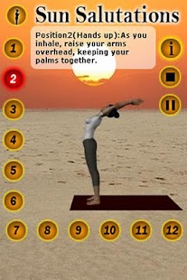 Lastest Sun Salutations APK for Android