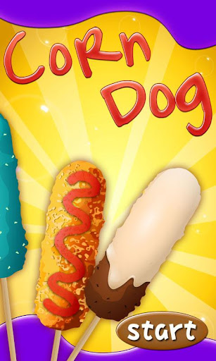 玉米的狗製作 - 烹飪遊戲