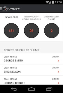 Dash - Technician Claims - náhled