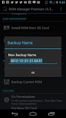 Rom Manager Premium Android