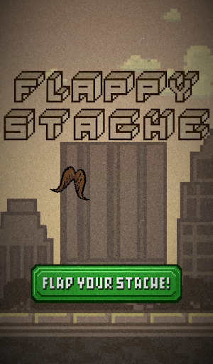 【免費動作App】Flappy Stache-APP點子