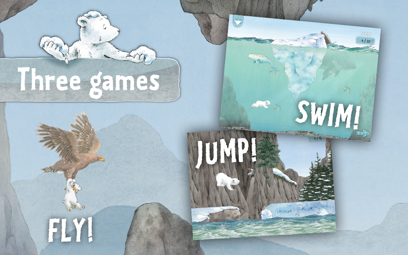 Little Polar Bear HD Screen 3