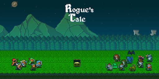 【免費角色扮演App】Rogue's Tale-APP點子