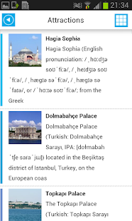 Istanbul Offline Map & Guide Screenshots 11