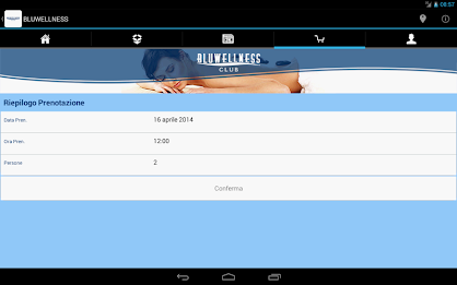 Bluwellness pescara poster 12
