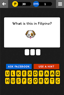 Pinoy Emoji Guessing Game