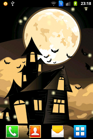 Halloween Night Live Wallpaper