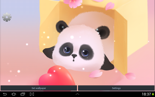 【免費個人化App】Lovu Panda Lite-APP點子