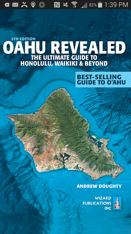 Android application Oahu Revealed 5th Edition screenshort