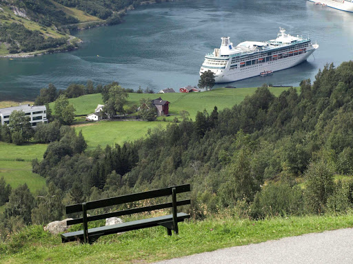 Vision of the Seas in Northern Europe. The ship's Mediterranean itineraries include Italy, Malta, Spain, France, Greece, Turkey and Montenegro.