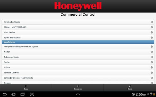 Honeywell Cable for That!-HVAC Screenshots 2