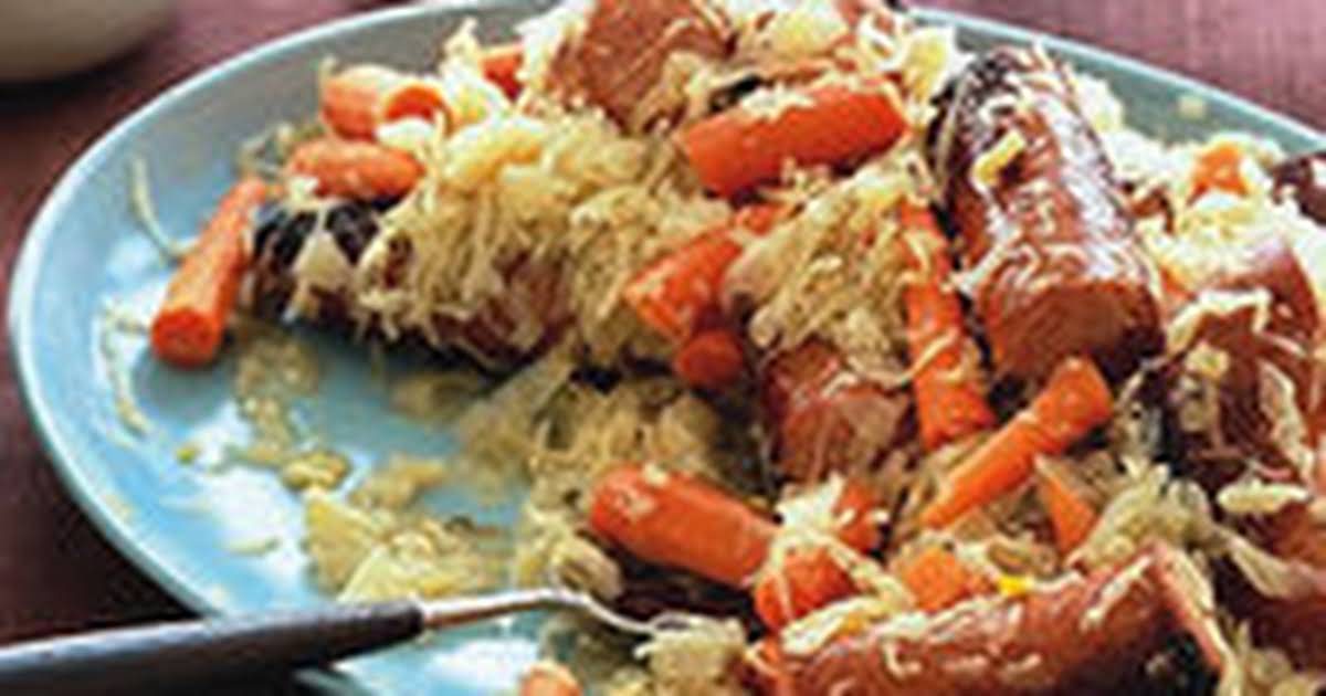10 Best Baked Sauerkraut Recipes with Sausage