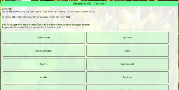 Download Ätherische Öle - Aromatherapie APK