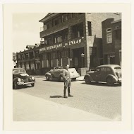 Duitse soldaat op straat