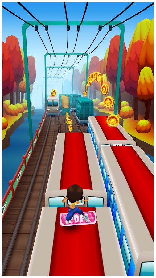 Subway Surfers - screenshot