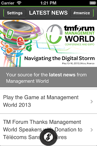 【免費商業App】Management World 2013-APP點子