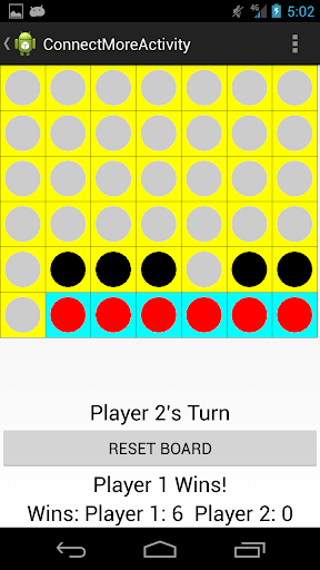 【免費解謎App】Connect 4 (ConnectMore)-APP點子