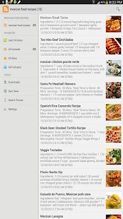 Lastest Mexican food recipes APK for Android