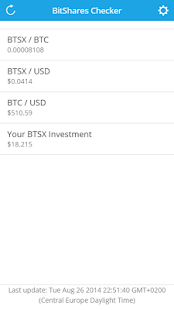 Bitshares Checker Screenshots 0