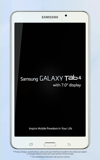 Galaxy Tab4 7.0 Retailmode